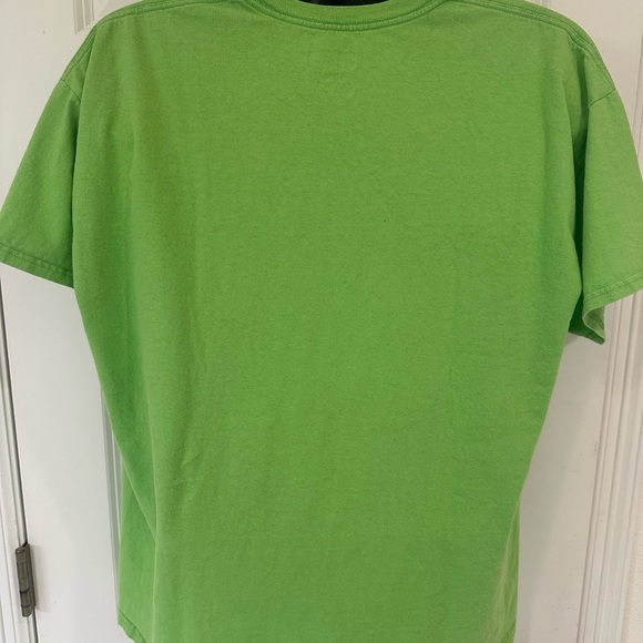 Vintage Seattle Seahawks Green Graphic T-Shirt - Picture 2 of 4